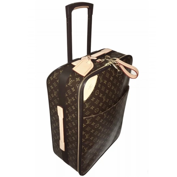 Louis Vuitton Pegase Carry on Suitcase Bag Classic - Picture 3 of 12